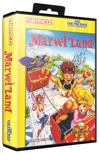 jeu Marvel Land